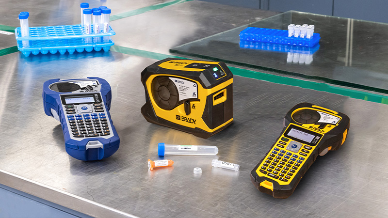 Skriverne M210, M211 og M410.