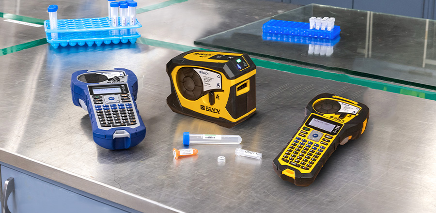 Skriverne M210, M211 og M410.