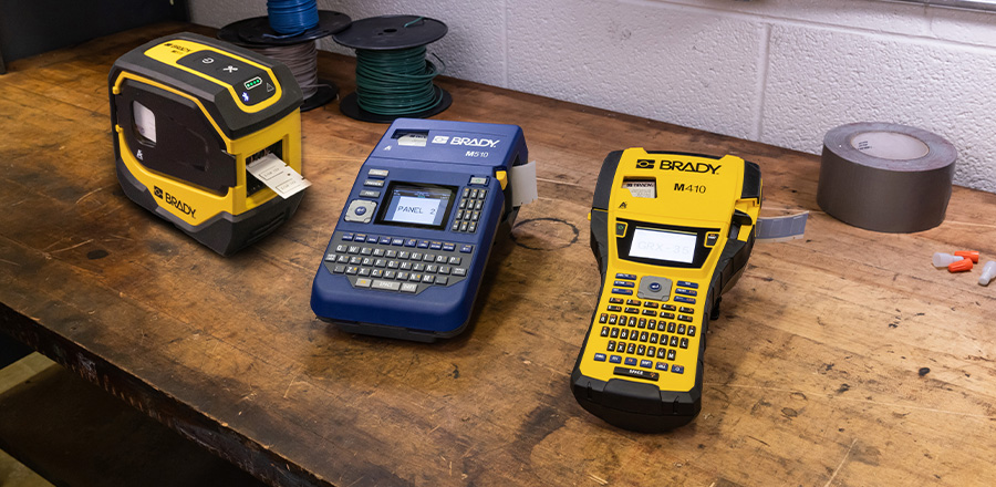 Etikettskriverne M511, M510 og M410.