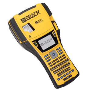 M410 etikettskriver.