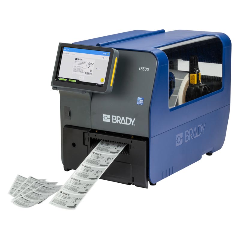i7500 Brady-skriveren.