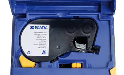 En M510-skriverkassett satt inn i M510-skriveren