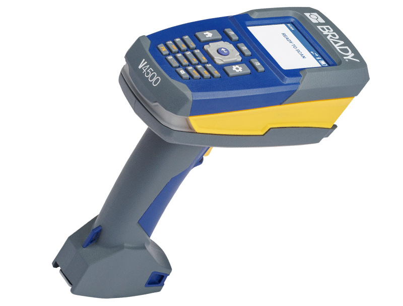 Strekkodeskanneren V4500.
