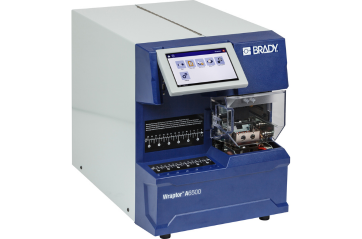 En Brady A6500-skriver.