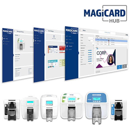 Magicard-programvare for kortutskrift
