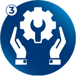 Ikon for praktisk pilotkonsept