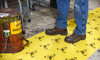 SpillControlhighvismat