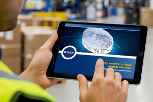 veiledning på et nettbrett