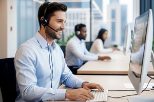 Kundestøtteagent – varebilskanning